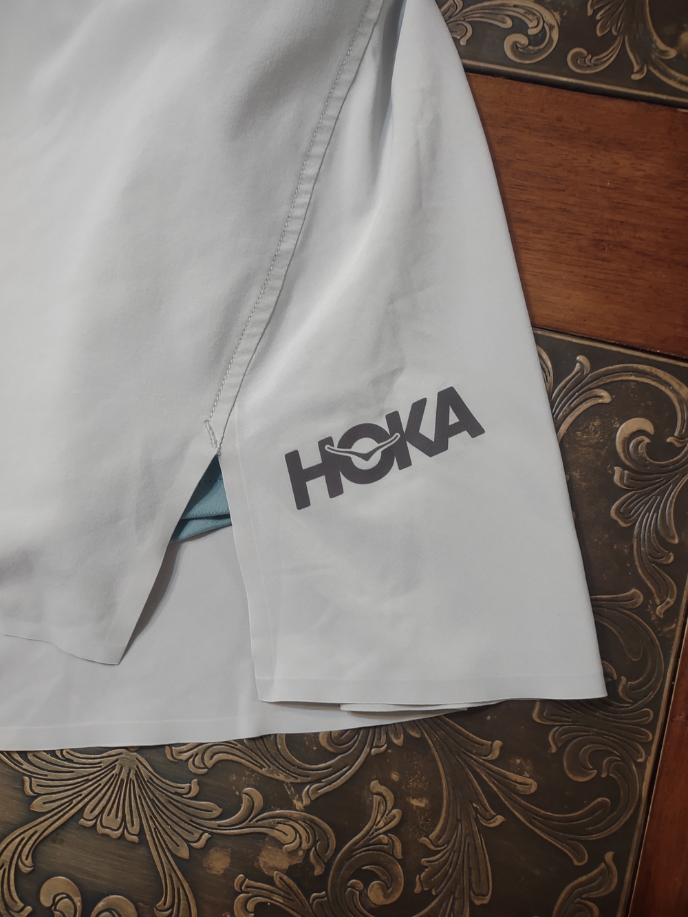 HOKA Sage Green Athletic Skort - Picture 3 of 10